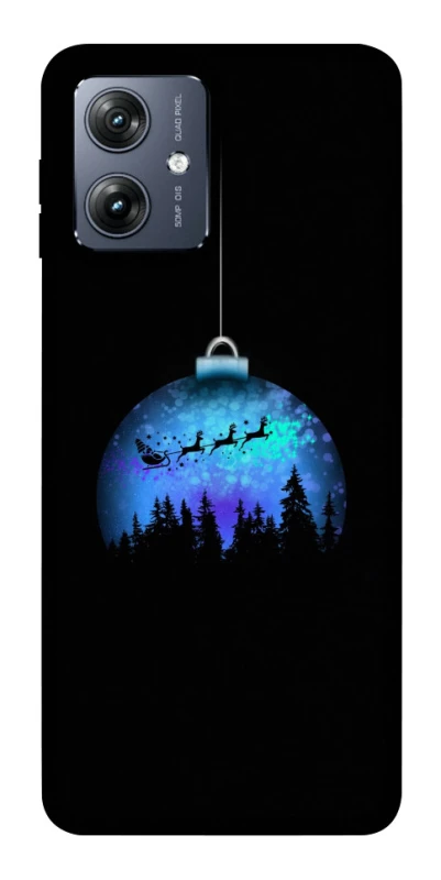 Чехол на Motorola Moto G54 Christmas spirit фото 1 из 1