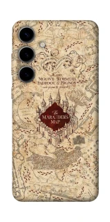 Чохол на Samsung Galaxy S25 Harry Potter Marauder's Map фото 1 з 1