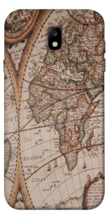 Чехол на Samsung J730 Galaxy J7 (2017) Карта путешествий фото 1 из 1