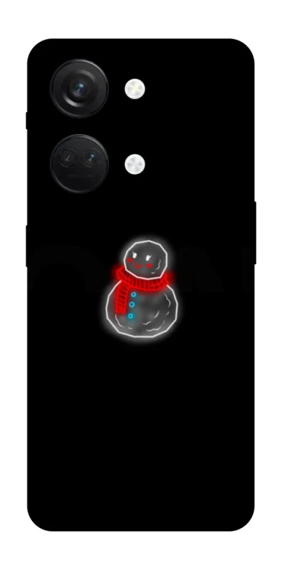 Чехол на OnePlus Nord 3 Snowman фото 1 из 1