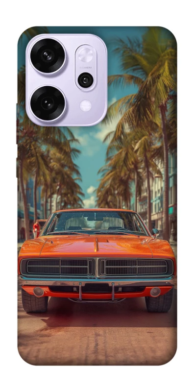 Чохол на Oppo Reno 14 Pro Tropical car фото 1 з 1