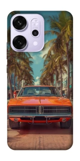Чехол на Oppo Reno 14 Pro Tropical car фото 1 Чехол на Oppo Reno 14 Pro Tropical car фото 1 из 1
