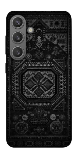 Чехол на Samsung Galaxy S24 Черный ковер фото 1 из 1
