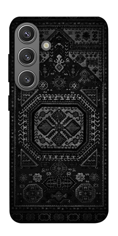 Чохол на Samsung Galaxy S24+ Чорний килим фото 1 з 1