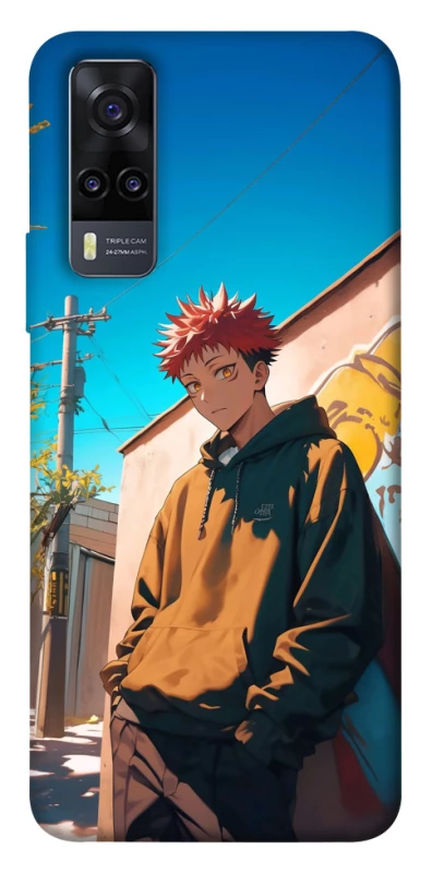 Чохол на Vivo Y31 Yuji Itadori фото 1 з 1