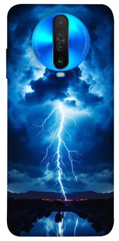 Чохол на Xiaomi Poco X2 Блискавка фото 1 з 1