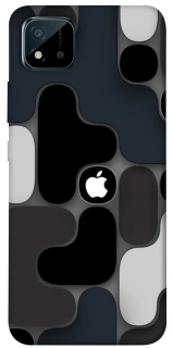Чохол на Realme C20 Apple logo ver.8 фото 1 з 1