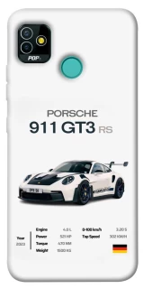 Чехол на TECNO POP 5 Porsche 911 GT3 фото 1 из 1