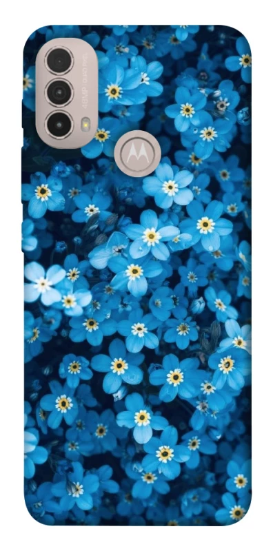 Чехол на Motorola Moto E40 Flowers v6 фото 1 из 1