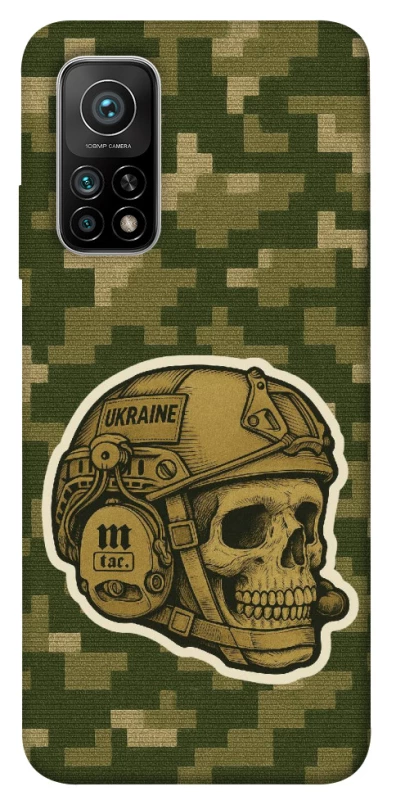 Чохол на Xiaomi Mi 10T Cranium фото 1 з 1