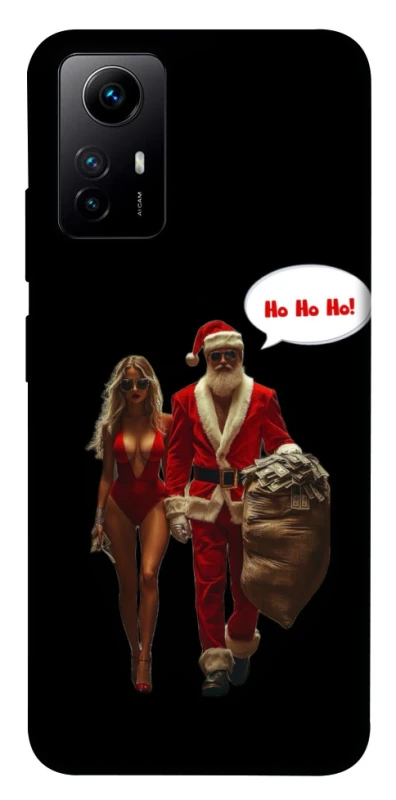 Чехол на Xiaomi Redmi Note 12S Bad Santa фото 1 из 1