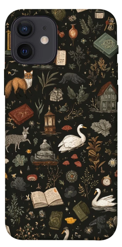 Чехол на Apple iPhone 12 (6.1") Fantasy Books фото 1 из 1