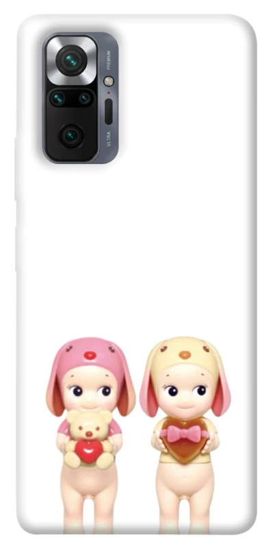 Чехол на Xiaomi Redmi Note 10 Pro Puppy Love Duo фото 1 из 1