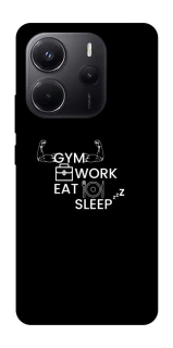 Чохол на Xiaomi Redmi Note 14 4G (Europe version) Gym v2 фото 1 з 1