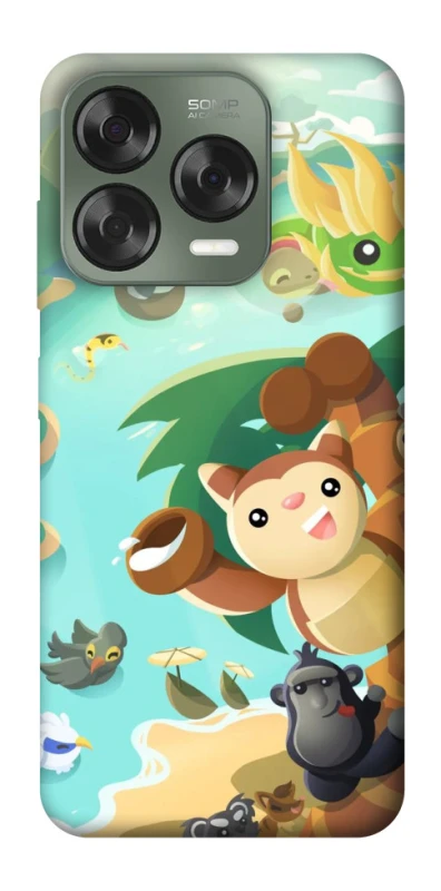 Чохол на ZTE Nubia V70 Design Adopt Me Tropical Adventure фото 1 з 1