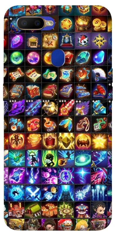 Чохол на Oppo A5s Abilities menu ver.2 фото 1 з 1