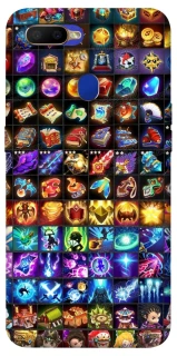 Чохол на Oppo A5s Abilities menu ver.2 фото 1 з 1