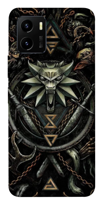 Чехол на Vivo Y15s Ведьмак фото 1 из 1