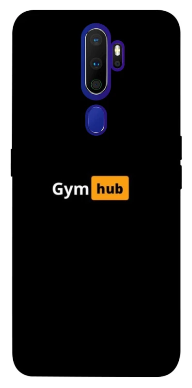 Чохол на Oppo A5 (2020) / Oppo A9 (2020) Gym hub фото 1 з 1