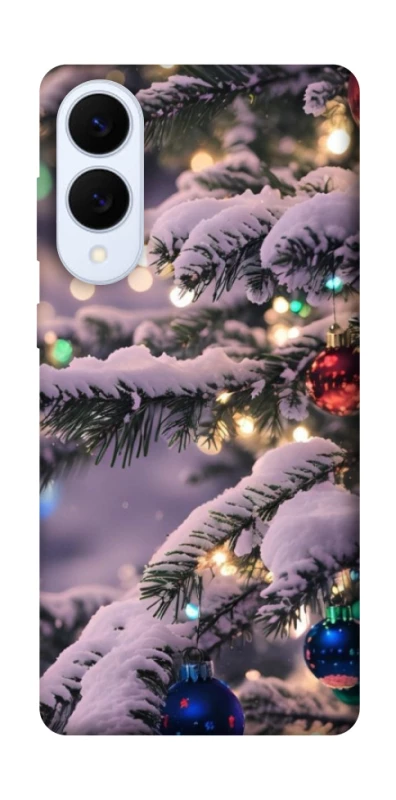 Чехол на Samsung Galaxy S25 Edge Новогодний v31 фото 1 из 1