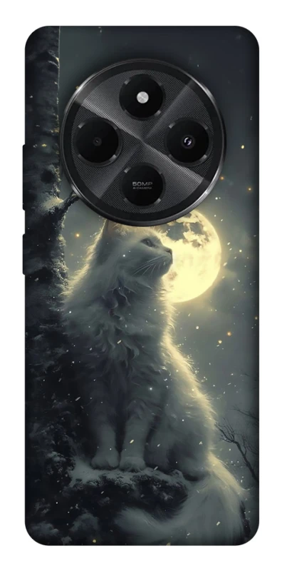 Чехол на Xiaomi Poco C75 Кот под луной фото 1 из 1