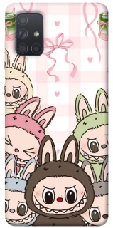 Чохол на Samsung Galaxy A71 All Labubu 2 фото 1 з 1