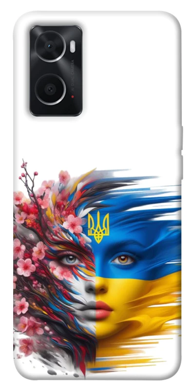 Чохол на Oppo A76 4G Flowering Ukraine фото 1 з 1
