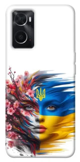 Чохол на Oppo A76 4G Flowering Ukraine фото 1 з 1
