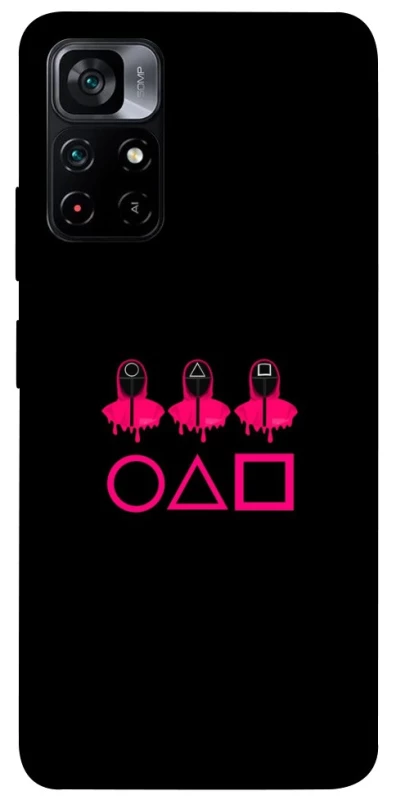Чехол на Xiaomi Poco M4 Pro 5G squid game v3 фото 1 из 1