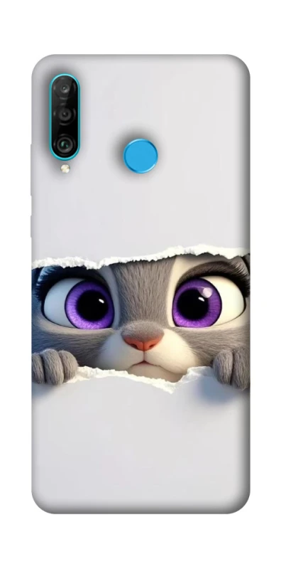 Чехол на Huawei P30 lite Zootopia фото 1 из 1