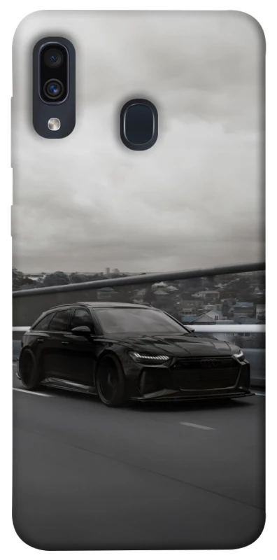 Чохол на Samsung Galaxy A20 / A30 RS6 grey фото 1 з 1