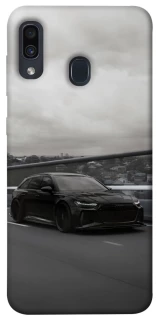 Чехол на Samsung Galaxy A20 / A30 RS6 grey фото 1 из 1