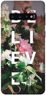 Чехол на Samsung Galaxy S10 Believe фото 1 из 1