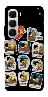 Чохол на Infinix Hot 60i Love is ver.4 фото 1 з 1