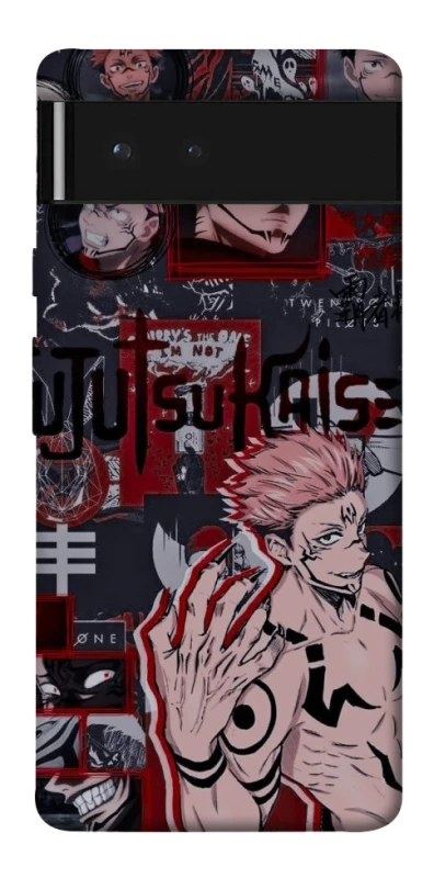 Чехол на Google Pixel 6 Itadori v2 фото 1 из 1