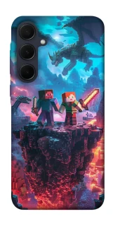 Чохол на Samsung Galaxy A55 Minecraft v3 фото 1 з 1