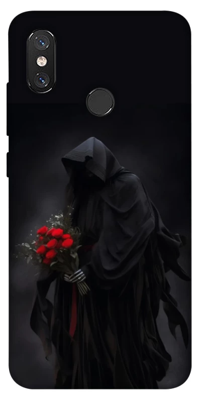 Чохол на Xiaomi Mi 8 Dark Skeleton фото 1 з 1