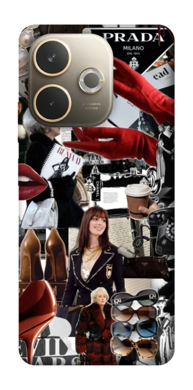 Чохол на Oppo A5 Pro 4G Fashion collage ver.13 фото 1 з 1