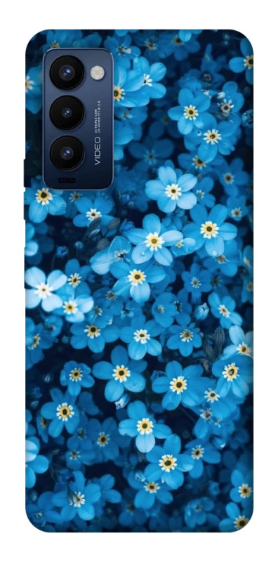 Чехол на TECNO Camon 18 Pro Flowers v6 фото 1 из 1