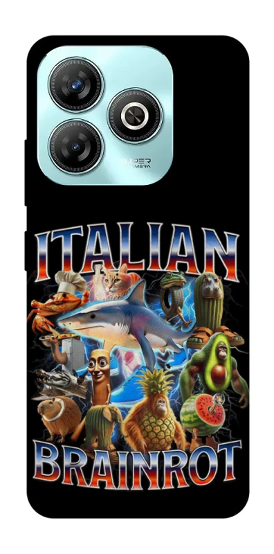 Чохол на ZTE Blade A75 4G Italian Brainrot фото 1 з 1