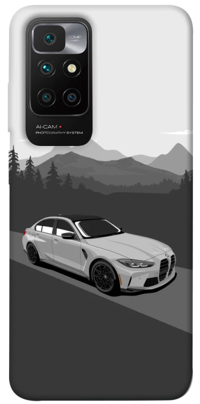 Чохол на Xiaomi Redmi 10 BMW grey v3 фото 1 з 1
