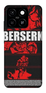 Чехол на ZTE Blade A55 4G Berserk poster фото 1 из 1