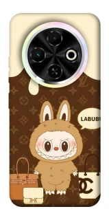 Чохол на TECNO Spark 30C Labubu LV фото 1 з 1