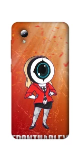 Чехол на ZTE Blade A3 (2019) FrontHarley v2 фото 1 из 1