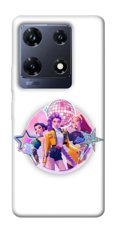 Чохол на Infinix Note 30 Pro K-Pop Demon Hunters ver.19 фото 1 з 1
