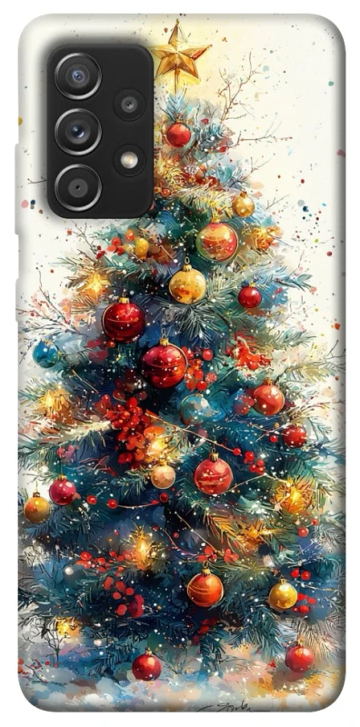 Чехол на Samsung Galaxy A52 4G / A52 5G Новогодний v36 фото 1 из 1