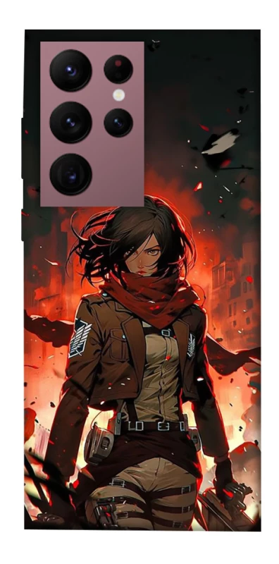 Чохол на Samsung Galaxy S22 Ultra Mikasa v2 фото 1 з 1