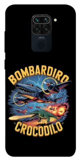 Чохол на Xiaomi Redmi Note 9 / Redmi 10X Bombardino Crocodilo v2 фото 1 з 1
