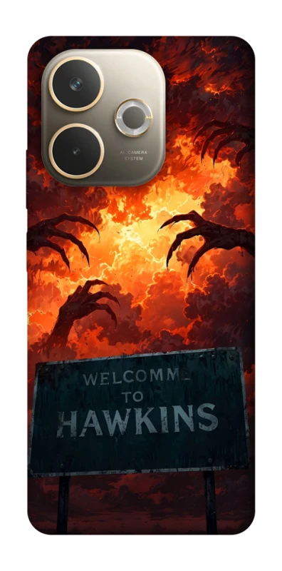 Чехол на Oppo A5 Pro 4G Stranger Things ver.13 фото 1 из 1