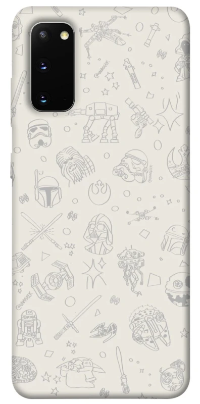 Чохол на Samsung Galaxy S20 Star Wars background ver.1 фото 1 з 1